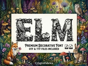 Elm Font: Creative Typography Ideas for Web Design