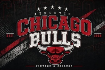 Chicago Bulls Fonts for Design Projects