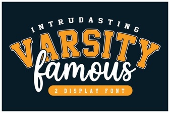 The Varsity Font: Classic Design for Modern Projects