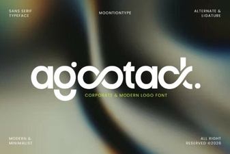 Agootack Font: Creative Designs & Usability Tips
