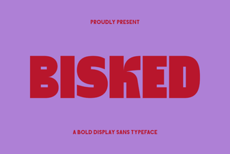 Bisked Font: Modern Typography for Creative Projects