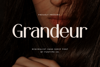 Elevate Your Designs with the Grandeur Font
