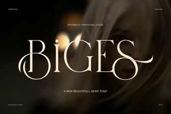 Biges Font: Creative Design Projects & Ideas