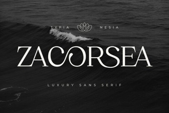 Zacorsea Font: Modern Elegance for Digital Design